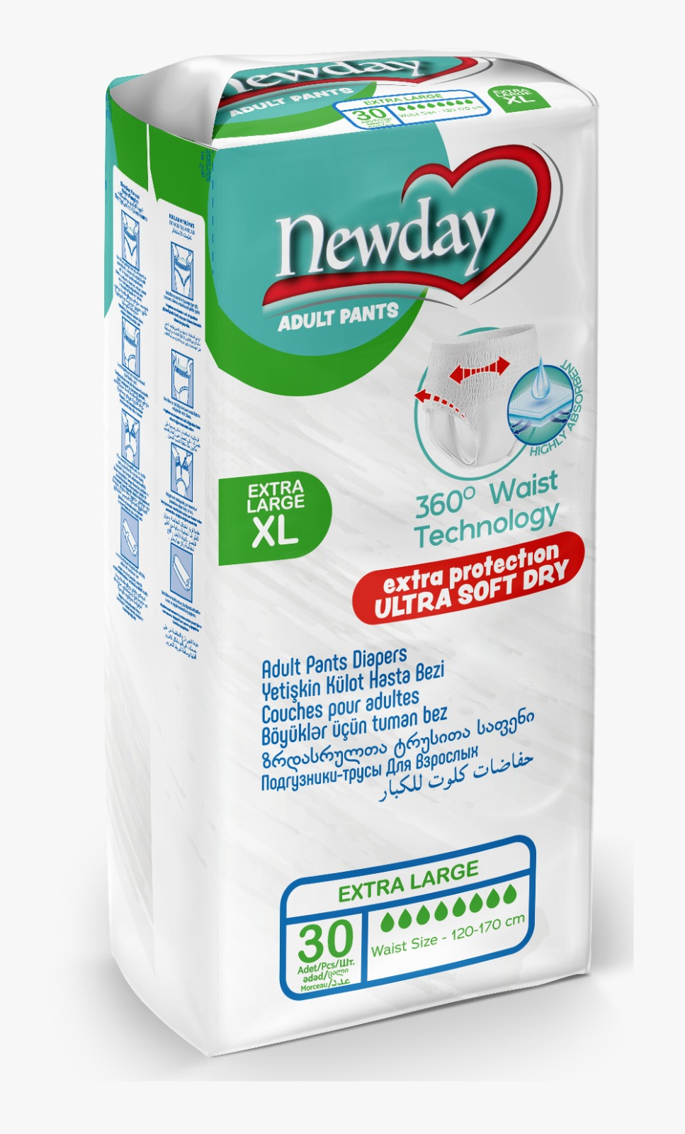 Newday Adult Pants XL